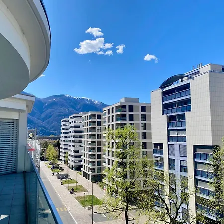 Holliday Penthouse Apartment Locarno