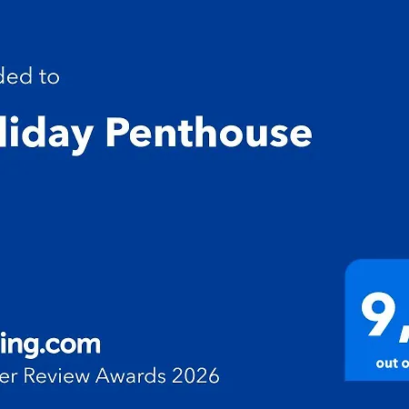 Apartmán Penthouse Locarno