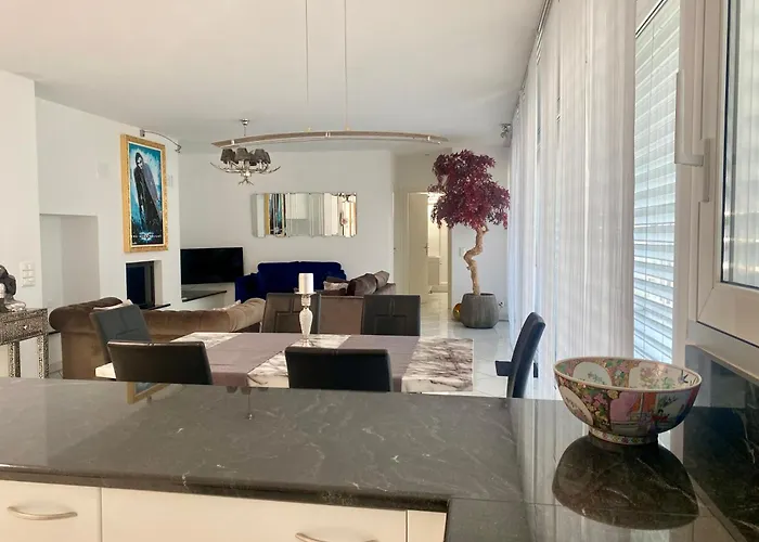 Апартаменты Penthouse Локарно